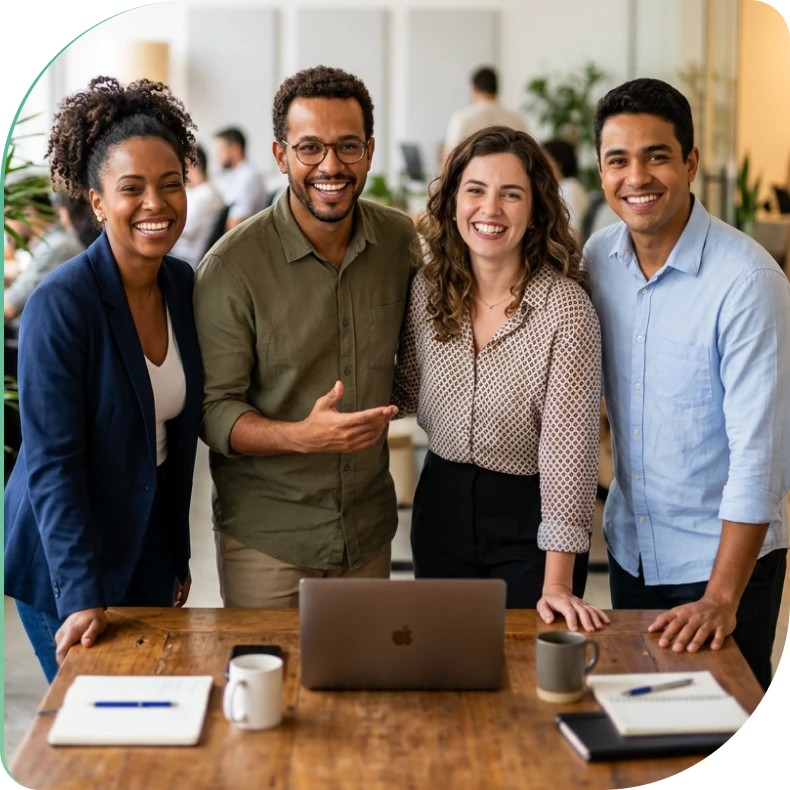 Benefícios para sua equipe